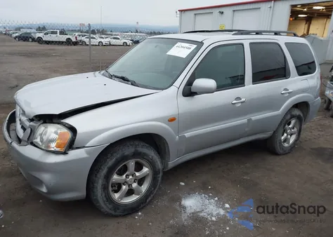 2005 Mazda Tribute S из США, поврежденный, VIN 4F2YZ96135KM02054